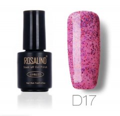купить Гель-лак для маникюра ногтей Rosalind Candy D17 - гелиотроповый