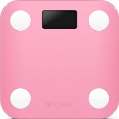купить Умные весы Yunmai Mini Smart Scale (M1501-PK) Pink [45003]