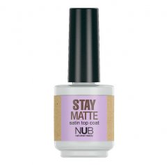 купить Матовый закрепитель NUB Stay Matte 15 мл