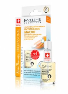 купить Масло для ногтей и кутикулы Eveline Cosmetics Nail Therapy Professional Питательное Масло для Ногтей и Кутикулы