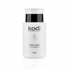 купить Tips Off - Жидкость для снятия гель лака/акрила Kodi Professional 160 мл.