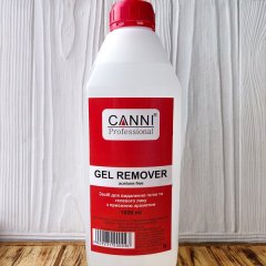 купить Снятия гель лака Canni 1л (gel remover)