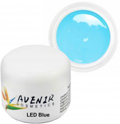 купить Гель для наращивания Avenir Cosmetics LED Blue 50 мл (5900308134207)