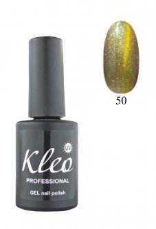 купить Гель-лак для ногтей "Кошачий глаз" Kleo Professional Chameleon Cat eye gel 3D effect Цвет 50