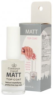 купить Сушка-покрытие для ногтей Constance Carroll Matt Shine Top Coat матовая 10 мл (5902249460957)