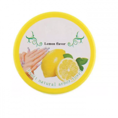 купить Влажные салфетки для снятия лака без ацетона с ароматом лимона