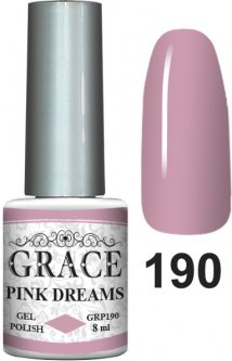 купить Гель-лак Грейс GRACE GRP190 Pink dreams 8ml