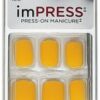 купить Твердый лак для ногтей Kiss ImPress press-on manicure Next Wave 30 шт (731509623086)