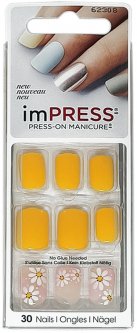 купить Твердый лак для ногтей Kiss ImPress press-on manicure Next Wave 30 шт (731509623086)