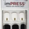купить Твердый лак для ногтей Kiss ImPress press-on manicure Claim to Fame 30 шт (731509679786)