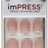 купить Твердый лак для ногтей Kiss ImPress press-on manicure Goal Digger 30 шт (731509720433)