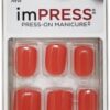 купить Твердый лак для ногтей Kiss ImPress press-on manicure Boss Lady 30 шт (731509720440)