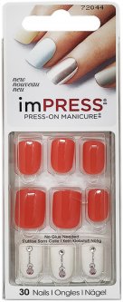 купить Твердый лак для ногтей Kiss ImPress press-on manicure Boss Lady 30 шт (731509720440)