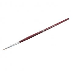 купить Кисть для росписи C.T.C Nail Systems №3 красная ручка