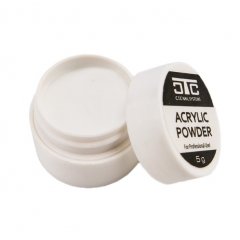 купить Акриловая пудра C.T.C Nail Systems Acrylic Powder Super White белая 5 г