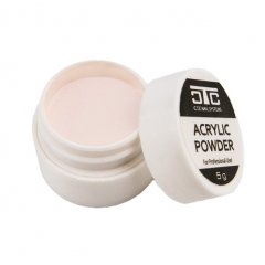 купить Акриловая пудра C.T.C Nail Systems Acrylic Powder Perfect Pink прозрачно-розовый холодный 5 г