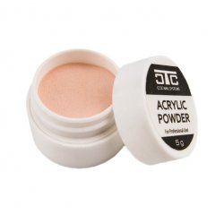 купить Акриловая пудра C.T.C Nail Systems Acrylic Powder Cover Peach бежевая 5 г