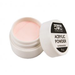 купить Акриловая пудра C.T.C Nail Systems Acrylic Powder Soft Pech бежево-розовая 5 г