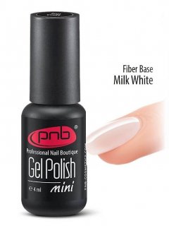 купить Основа файбер PNB Fiber Base Milk White 4 мл