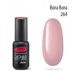 купить Гель-лак PNB Gel nail polish mini №264 bora bora 4 мл