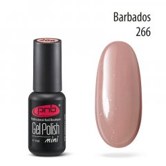 купить Гель-лак PNB Gel nail polish mini №266 barbados 4 мл