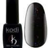 купить Гель-лак для ногтей Kodi Professional Black White №BW105 Черный с блестками 8 мл