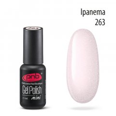 купить Гель-лак PNB Gel nail polish mini №263 ipanema 4 мл