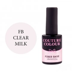 купить Основа для гель-лака Couture Colour Revital Fiber Base Clear Milk 9 мл