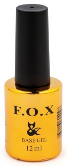 купить Основа для гель-лака FOX Base Strong Gel 12 мл