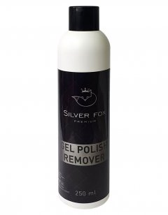 купить Жидкость для снятия гель-лака Silver Fox Premium 250 мл (2)