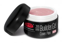 купить Гель моделирующий PNB Builder Gel Cover Pink розовый 5 мл