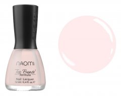 купить Лак для ногтей №101 Naomi Полупрозрачный розовый 12мл