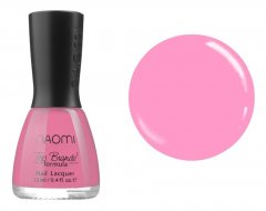 купить Лак для ногтей Naomi №012 Бледный кукольно-розовый 12 мл