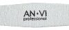 купить Пилочка для ногтей ANVI Professional серая ромб 180/240