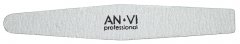 купить Пилочка для ногтей ANVI Professional серая ромб 180/240