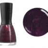купить Лак для ногтей №057 Naomi Темный вишневый с фиолетовым оттенком и блестками 12мл