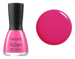 купить Лак для ногтей №213 Naomi Яркий розовый 12мл