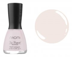 купить Лак для ногтей №033 Naomi Полупрозрачный светлый розовый 12мл
