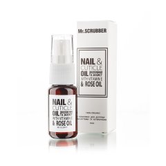 купить Масло для ухода за ногтями и кутикулой Mr. Scrubber Nail Cuticle Oil Complex 10 мл