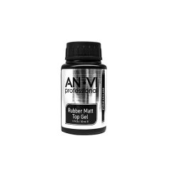 купить Верхнее покрытие с матовым эффектом ANVI Professional Rubber Matt Top Gel 30 мл