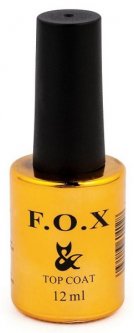 купить Закрепитель для гель-лака FOX Top Matte No Wipe 12 мл