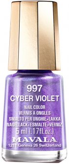купить Лак для ногтей Mavala Тон 997 Cyber Violet 5 мл (7618900909977)