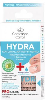 купить Кондиционер для ногтей Constance Carroll PROSalon Hydra Natural after Hybrid 10 мл (5902249465709)