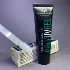 купить Полигель с шиммером Global Fashion Shimmer №2 30мл