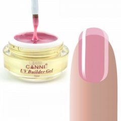 купить Конструирующий гель CANNI 316 Light Pink полупрозрачный