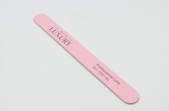 купить Деревянная пилочка для ногтей Beauty LUXURY WF-04 120*180 розовая