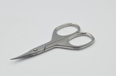 купить Ножницы маникюрные для ногтей Beauty LUXURY HH-01 стальные изогнутые