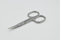 купить Ножницы маникюрные для ногтей Beauty LUXURY HH-09 стальные изогнутые