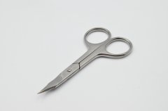 купить Ножницы маникюрные для ногтей Beauty LUXURY HH-17 стальные комбинированные