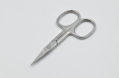 купить Ножницы маникюрные для ногтей Beauty LUXURY HH-14 стальные прямые